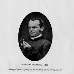 Photo from profile of Gregor Mendel