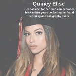 Photo from profile of Quincy Elise