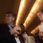 Photo from profile of Linus Torvalds