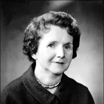 Rachel Carson - colleague of Shirley Briggs