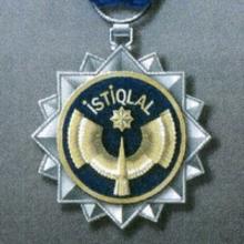 Award Istiglal Order