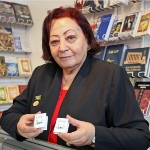 Zarifa Salahova  - Sister of Tahir Salahov