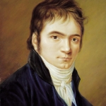 Photo from profile of Ludwig van Beethoven