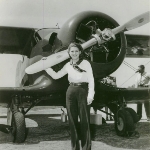 Photo from profile of Jacqueline Cochran