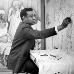 Photo from profile of John Biggers