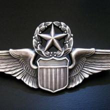 Award U.S. Air Force Command Pilot Wings