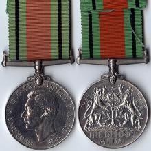 Award Defence Medal
