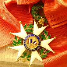Award Chevalier de la legion d’honneur