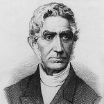 Lambert Adolphe Jacques Quetelet  - teacher of Joseph Plateau