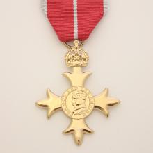 Award Officer of the Most Excellent Order of the British Empire
