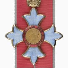 Award Commander of the Most Excellent Order of the British Empire