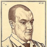 Lodewijk van Deyssel  - mentor of Pieter Boutens