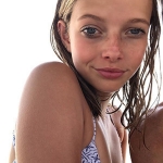 Apple Blythe Alison Martin - Daughter of Gwyneth Paltrow
