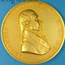 Award Fothergill Gold Medal