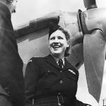 Photo from profile of Jacqueline Cochran