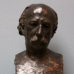 Achievement Rodin's bust of Berthelot. of Marcellin Berthelot
