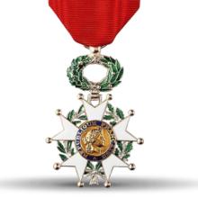 Award Ordre of the Legion of Honor