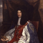 Charles II of England - Partner of Eleanor Gwyn