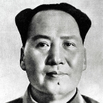 Photo from profile of Mao Zedong
