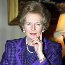 Margaret Thatcher's Profile Photo