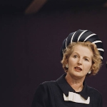 Photo from profile of Margaret Thatcher