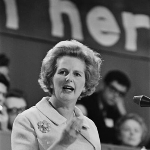 Photo from profile of Margaret Thatcher