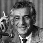Leonard Bernstein - colleague of Richard Dufallo