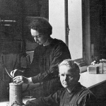 Photo from profile of Frederic Joliot-Curie