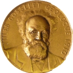 Achievement Since 1910, the Prix Gosselet is awarded every four years for accomplishments made in the field of applied geology. of Jules Gosselet