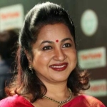 Raadhika Sarathkumar - Stepmother of Varalaxmi Sarathkumar