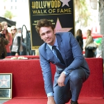 Achievement On March 8, 2013, Franco received a star on the Hollywood Walk of Fame, located at 6838 Hollywood Boulevard. of James Franco