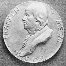 Award Franklin Medal