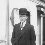 Photo from profile of Guglielmo Marconi