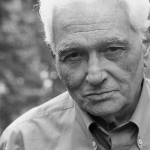 Photo from profile of Jacques Derrida