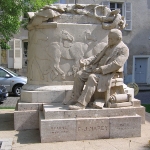 Achievement This expressive monument to the memory of Étienne-Jules Marey in Marey's birth town Beaune (Place Marey). It is a work by a French sculptor Henri Bouchard dated 1911. of Étienne-Jules Marey