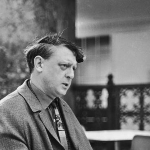 Photo from profile of Anthony Burgess
