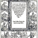 Achievement Cover of a 1518 edition by Pomponius Mela. of Pomponius Mela
