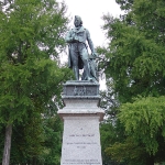 Achievement Claude Louis Berthollet statue in Annecy, France. of Claude Berthollet