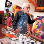 Photo from profile of Robert Colescott