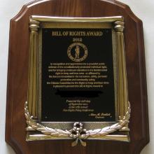 Award Bill of Rights Award