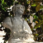 Achievement A monument in honor of Antoine-Fortuné Marion. of Antoine-Fortuné Marion