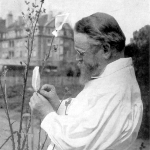 Photo from profile of Carl Correns