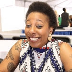 Photo from profile of Morgan Parker
