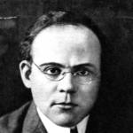 Edgar Lee Masters  - father-in-law of Kathleen George