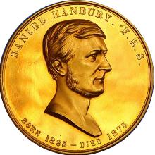 Award Hanbury Gold Medal
