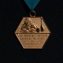 Award American Institute of Chemists Gold Medal