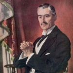 Photo from profile of Arthur Chamberlain