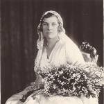 Lady May Abel Smith - Daughter of Princess Alice Countess of Athlone