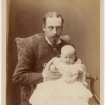 Prince Leopold, Duke of Albany - Father of Princess Alice Countess of Athlone