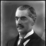 Photo from profile of Arthur Chamberlain